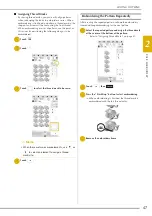 Предварительный просмотр 49 страницы Baby Lock Meridian 2 Instruction & Reference Manual