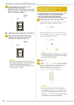 Предварительный просмотр 72 страницы Baby Lock Meridian 2 Instruction & Reference Manual