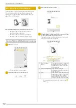 Preview for 104 page of Baby Lock Meridian 2 Instruction & Reference Manual