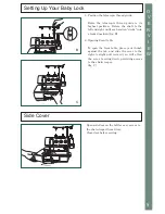 Preview for 11 page of Baby Lock Model BLCS Instruction Manual