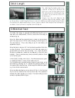 Preview for 13 page of Baby Lock Model BLCS Instruction Manual