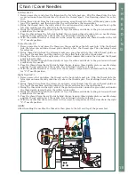 Preview for 17 page of Baby Lock Model BLCS Instruction Manual