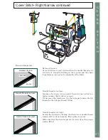 Preview for 23 page of Baby Lock Model BLCS Instruction Manual