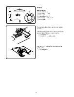 Preview for 75 page of Baby Lock Molly BL30A Instruction And Reference Manual