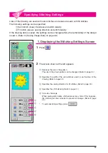 Предварительный просмотр 30 страницы Baby Lock On Screen Designer Instruction Manual