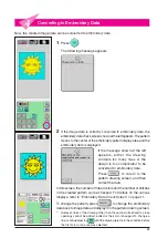 Предварительный просмотр 34 страницы Baby Lock On Screen Designer Instruction Manual