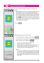 Предварительный просмотр 36 страницы Baby Lock On Screen Designer Instruction Manual