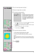 Предварительный просмотр 42 страницы Baby Lock On Screen Designer Instruction Manual