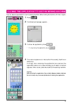 Предварительный просмотр 44 страницы Baby Lock On Screen Designer Instruction Manual