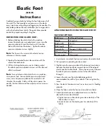 Preview for 9 page of Baby Lock Ovation Accessories Manual