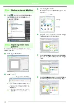 Preview for 18 page of Baby Lock Palette Instruction Manual