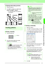 Preview for 55 page of Baby Lock Palette Instruction Manual