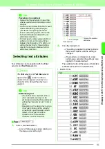 Preview for 83 page of Baby Lock Palette Instruction Manual