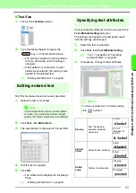 Preview for 85 page of Baby Lock Palette Instruction Manual