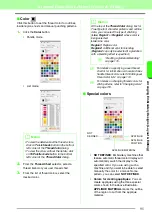 Preview for 97 page of Baby Lock Palette Instruction Manual