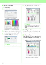 Preview for 114 page of Baby Lock Palette Instruction Manual