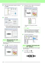 Preview for 174 page of Baby Lock Palette Instruction Manual