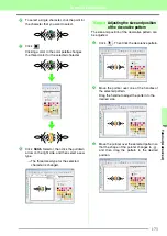 Preview for 175 page of Baby Lock Palette Instruction Manual