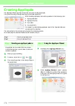 Preview for 176 page of Baby Lock Palette Instruction Manual