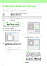 Preview for 178 page of Baby Lock Palette Instruction Manual