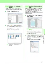 Preview for 179 page of Baby Lock Palette Instruction Manual