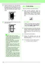 Preview for 182 page of Baby Lock Palette Instruction Manual