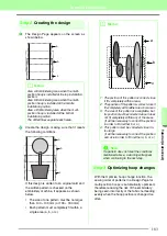 Preview for 185 page of Baby Lock Palette Instruction Manual