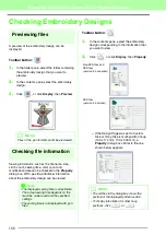 Preview for 190 page of Baby Lock Palette Instruction Manual