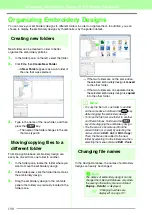 Preview for 192 page of Baby Lock Palette Instruction Manual