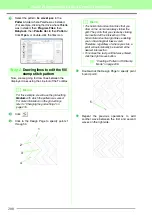 Preview for 202 page of Baby Lock Palette Instruction Manual