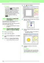 Preview for 206 page of Baby Lock Palette Instruction Manual