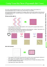 Preview for 207 page of Baby Lock Palette Instruction Manual