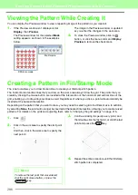 Preview for 210 page of Baby Lock Palette Instruction Manual