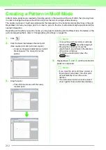 Preview for 214 page of Baby Lock Palette Instruction Manual