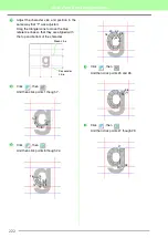 Preview for 224 page of Baby Lock Palette Instruction Manual