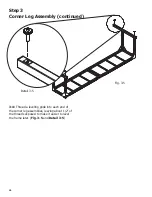 Preview for 10 page of Baby Lock Pearl BLQF Assembly Instructions Manual