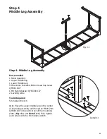 Preview for 11 page of Baby Lock Pearl BLQF Assembly Instructions Manual