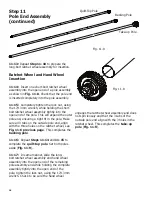 Preview for 24 page of Baby Lock Pearl BLQF Assembly Instructions Manual