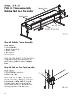 Предварительный просмотр 26 страницы Baby Lock Pearl BLQF Assembly Instructions Manual