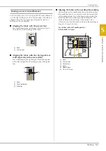 Preview for 55 page of Baby Lock PRESTO Instruction And Reference Manual