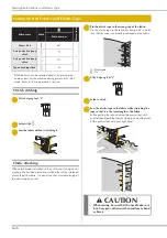 Preview for 78 page of Baby Lock PRESTO Instruction And Reference Manual