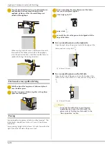 Предварительный просмотр 80 страницы Baby Lock PRESTO Instruction And Reference Manual