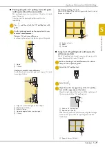 Preview for 81 page of Baby Lock PRESTO Instruction And Reference Manual