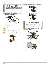 Preview for 86 page of Baby Lock PRESTO Instruction And Reference Manual