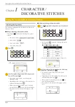 Предварительный просмотр 98 страницы Baby Lock PRESTO Instruction And Reference Manual