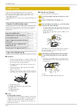 Предварительный просмотр 108 страницы Baby Lock PRESTO Instruction And Reference Manual