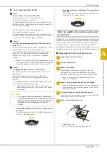 Preview for 111 page of Baby Lock PRESTO Instruction And Reference Manual