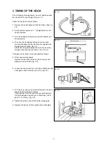 Предварительный просмотр 8 страницы Baby Lock PRO BL8800 Service Manual