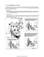 Предварительный просмотр 9 страницы Baby Lock Pro Line BL4-838D Instruction Book