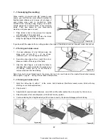 Preview for 18 page of Baby Lock Pro Line BL4-838D Instruction Book